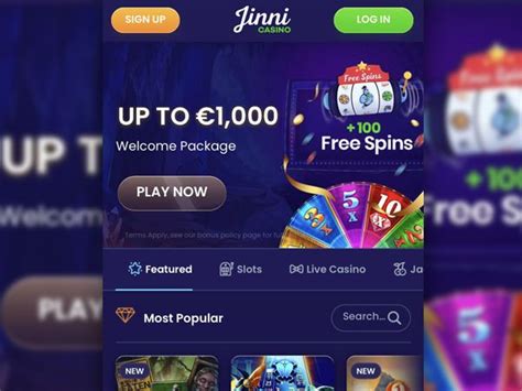 Jinni casino mobile